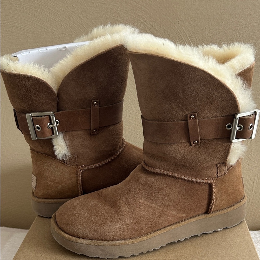 Ugg Jaylyn Shearling-Lined Chestnut - image 1